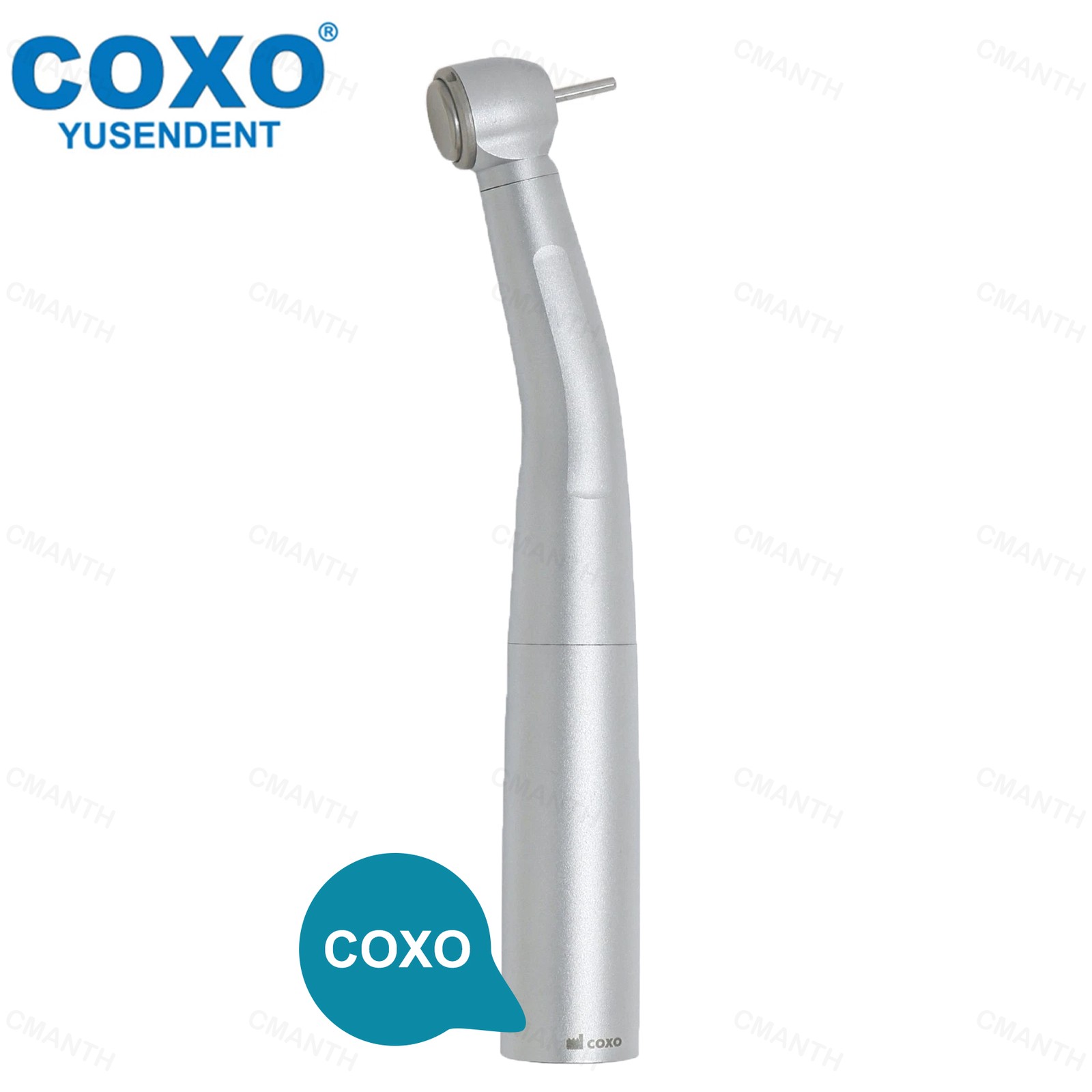 COXO Denta Fiber Optic High Speed Handpiece Air Rotor LED Coupler 6Pin Fit KAVO