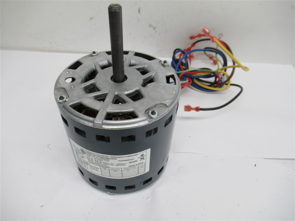 York S1-02440900000, 1 HP Blower Motor, 115 Volts, 1075 / 4 SPD RPM