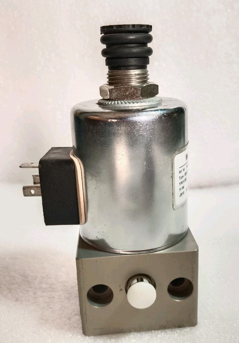 Wartsila Art.No 118.156.110N Type 2E27 Solenoid Valve 110VDC New As Images