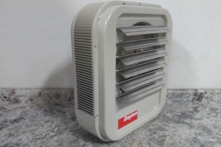 Dayton 804T21 208/240VAC 650CFM Electric Wall & Ceiling Unit Heater