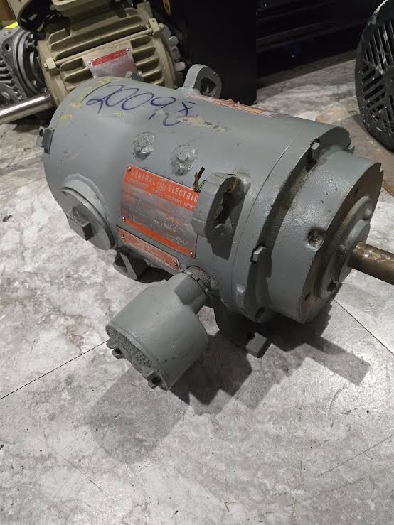 GE 1 HP KINAMATIC DIRECT CURRENT MOTOR 5CD550LA001A001 CD188ATY 180V NEW $1999