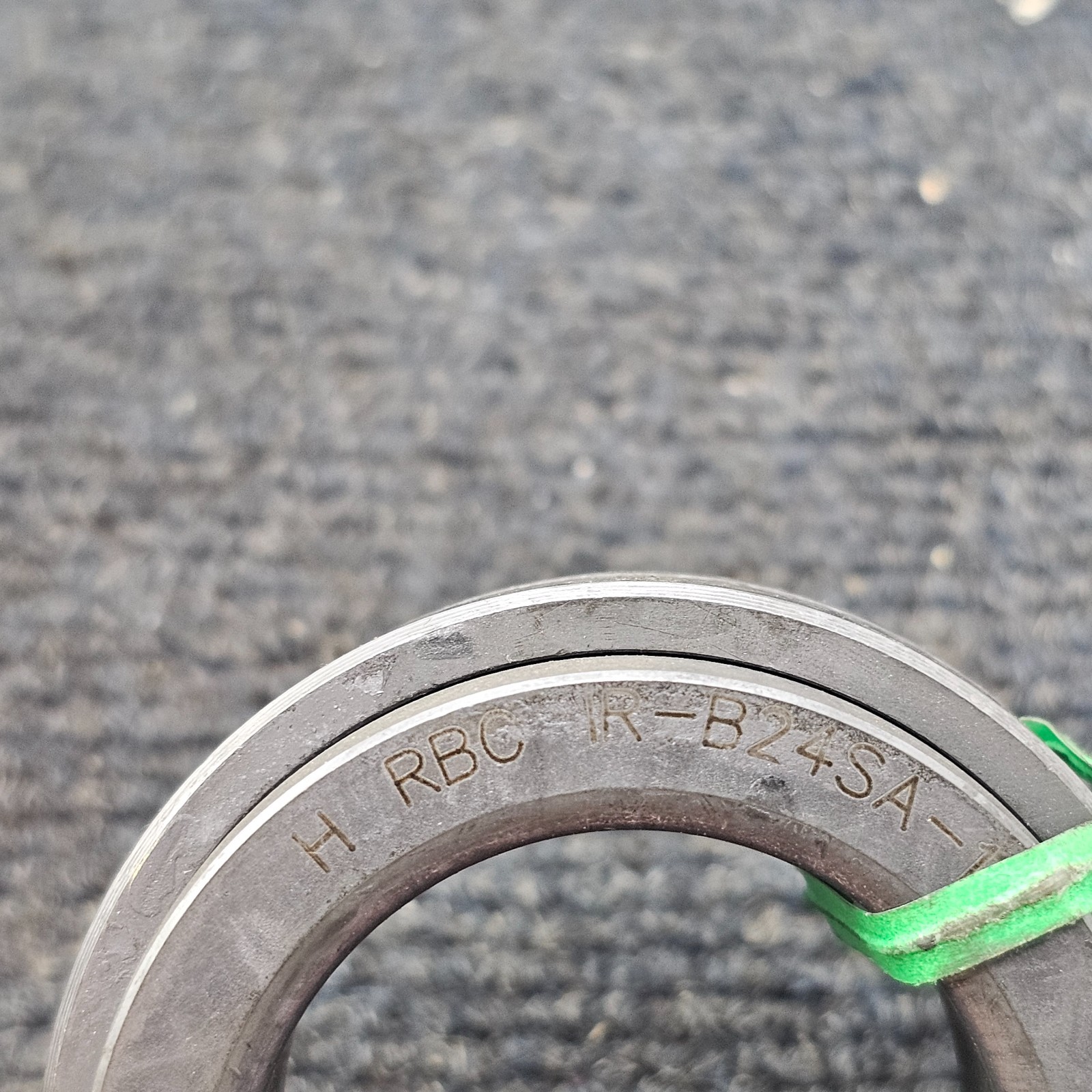 RBC BEARINGS B24SA: Spherical Plain Angular Contact Bearing – Single Acting