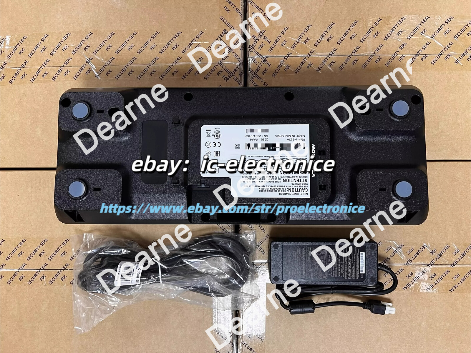 MOTOROLA IMPRES™ 2 Multi-Unit Charger (PMPN4283A)#ic