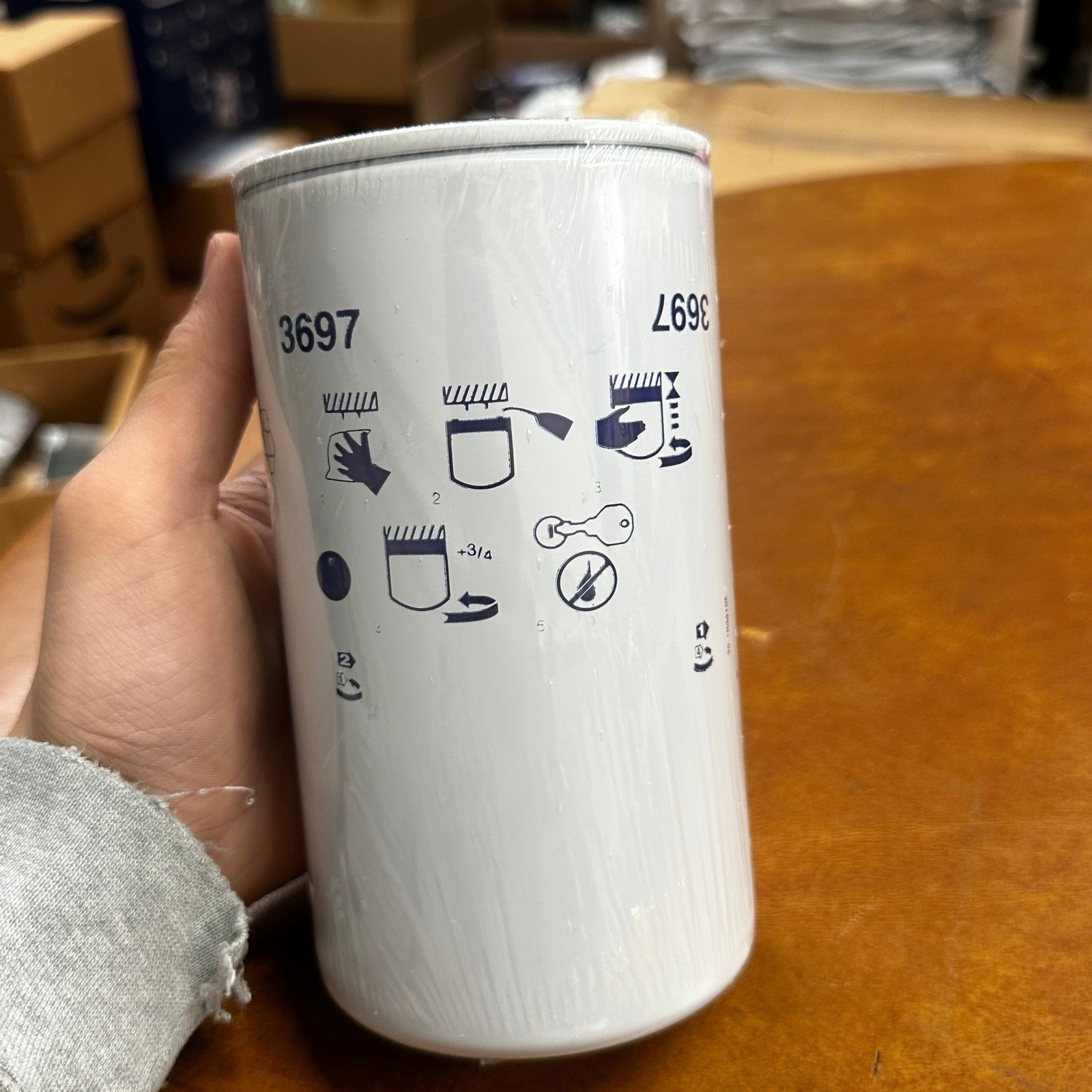 NAPA Gold 3697 Fuel Filter