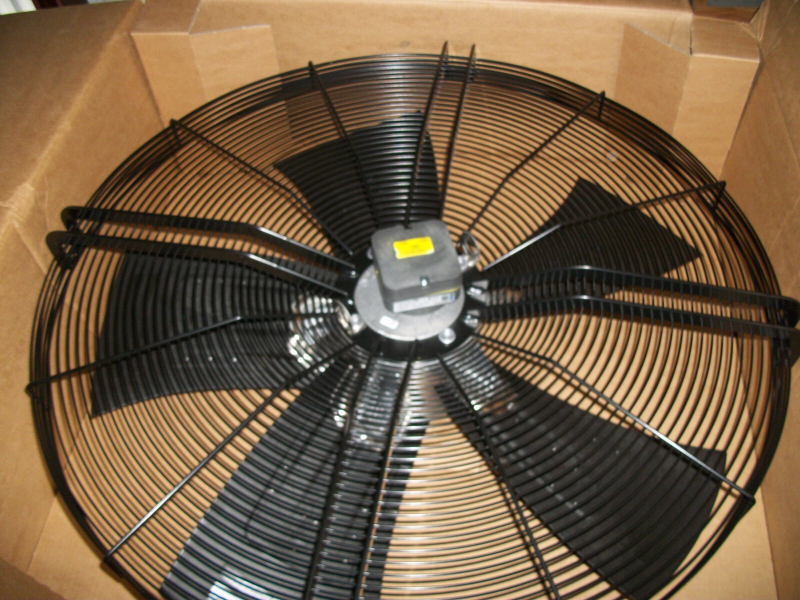 NEW EBM-PAPST AXIAL COOLING FAN MODEL S6D910-BC05-03 3-PHASE EBMPAPST USA SELLER