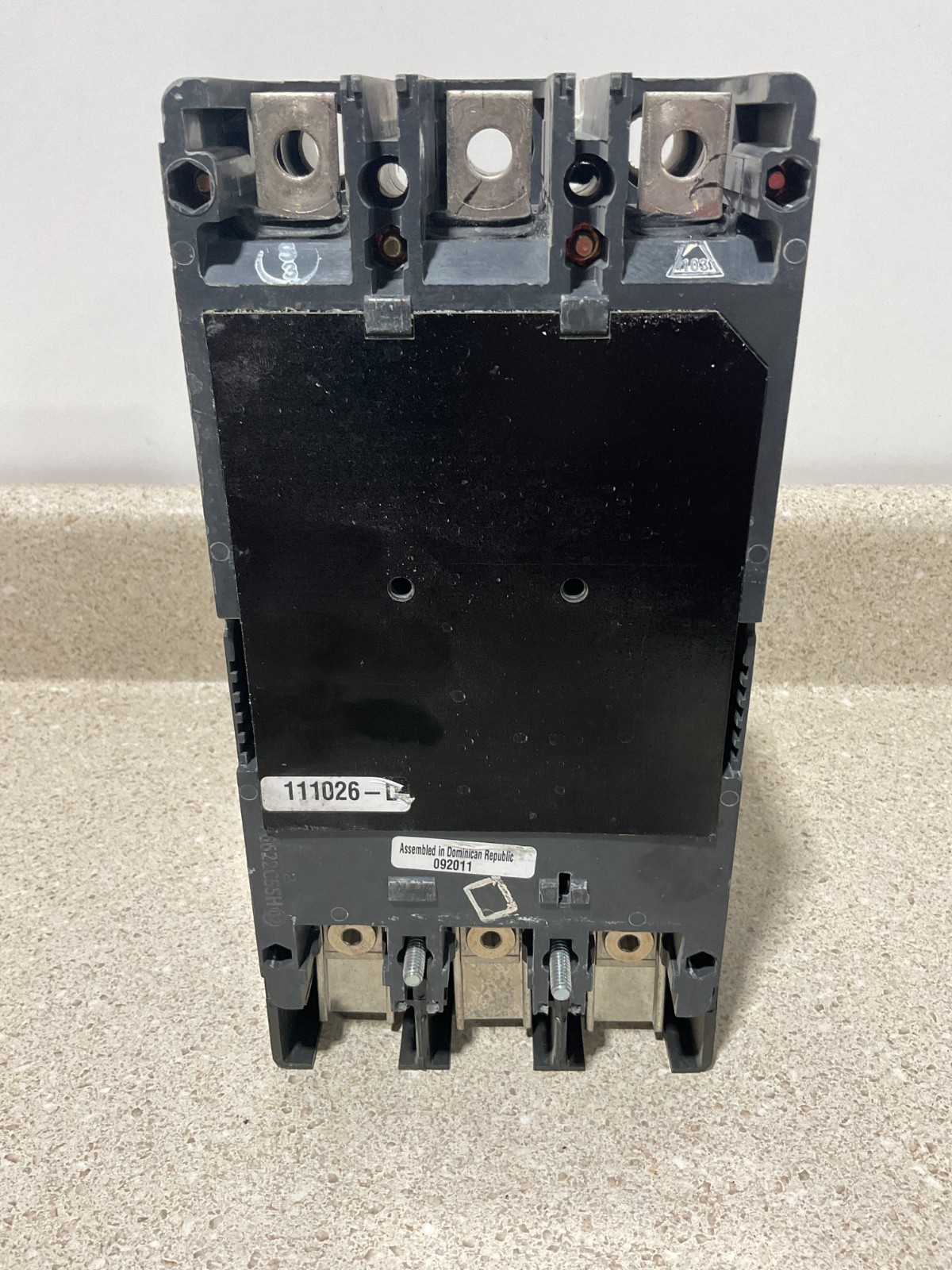 Eaton HKD3400F 400Amp w/ KT3400T Trip