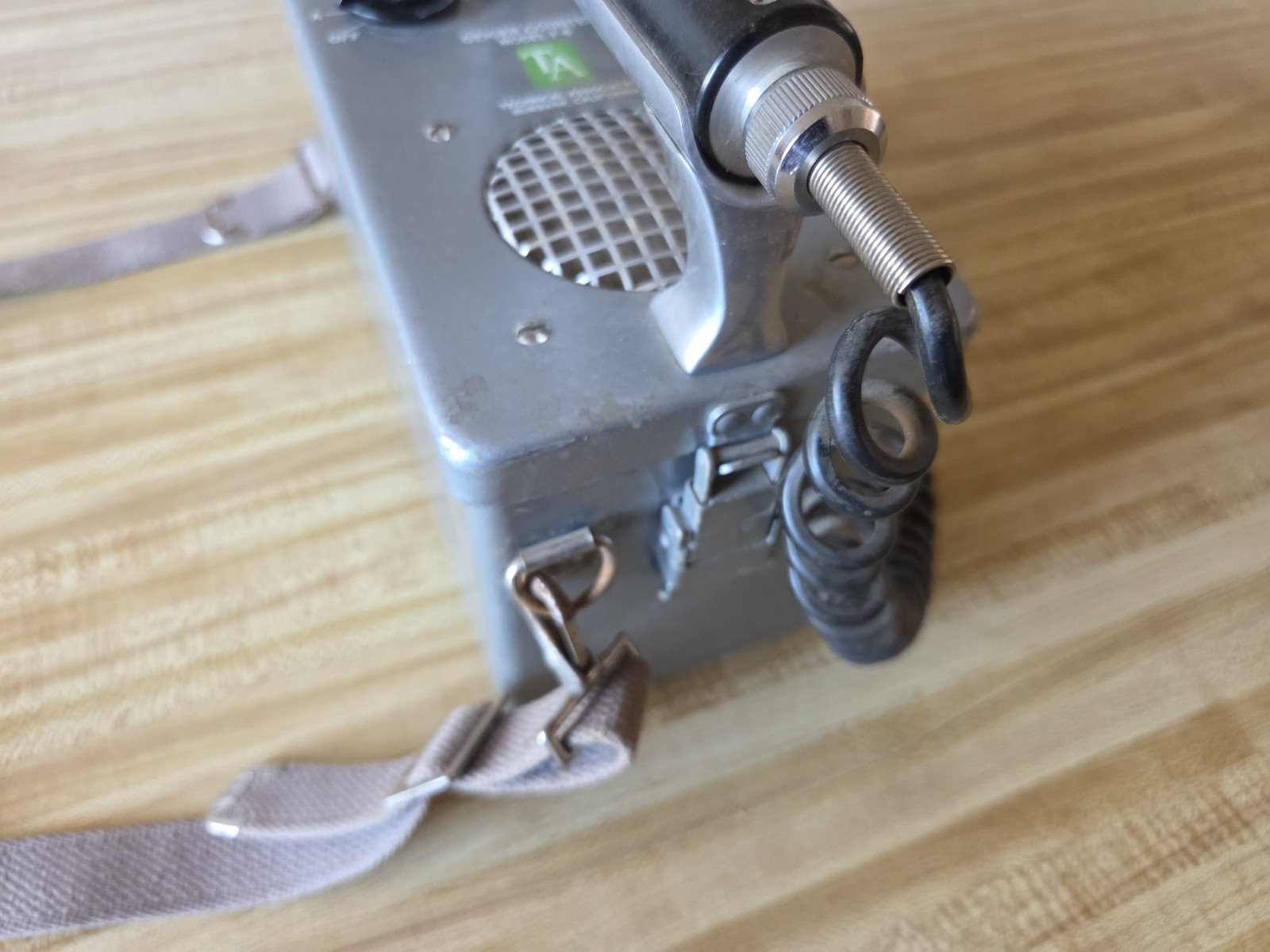 Technical Associates F-6 Geiger Counter Meter Radiation Detection Vtg Untested