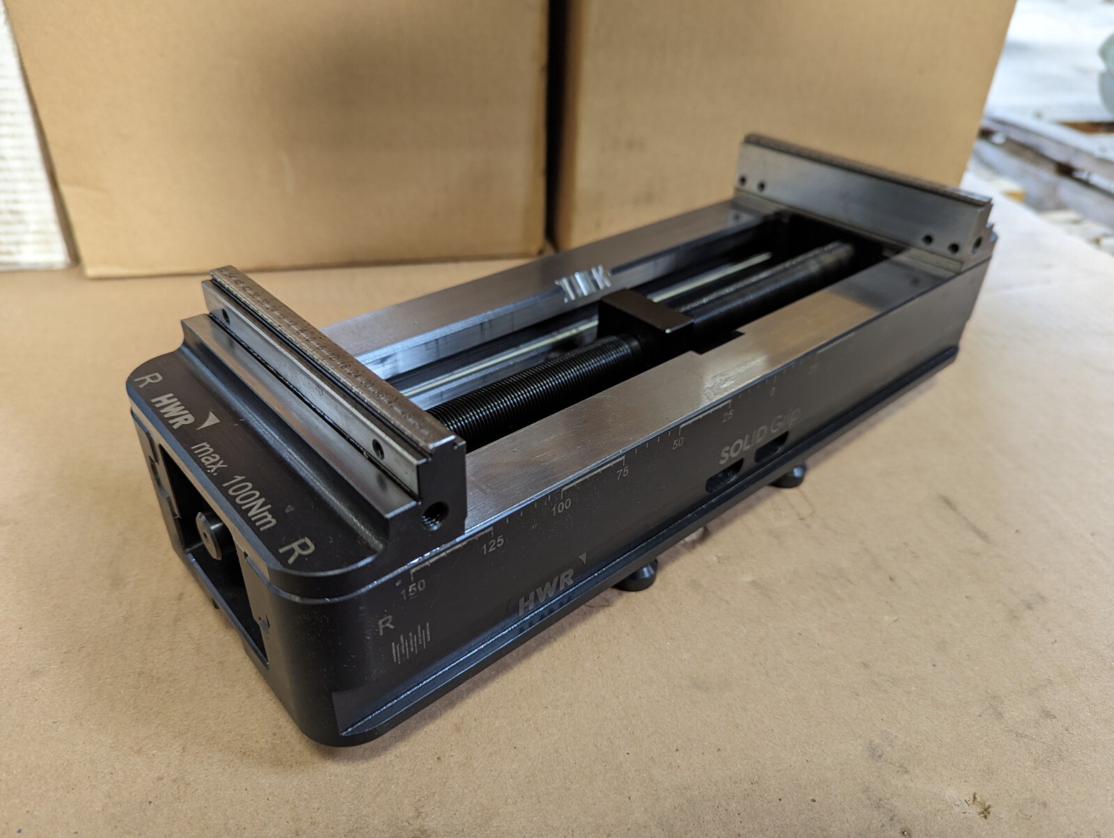 Lang compatible, SOLIDGrip 5-AXIS VICE | HWR | 683355-125