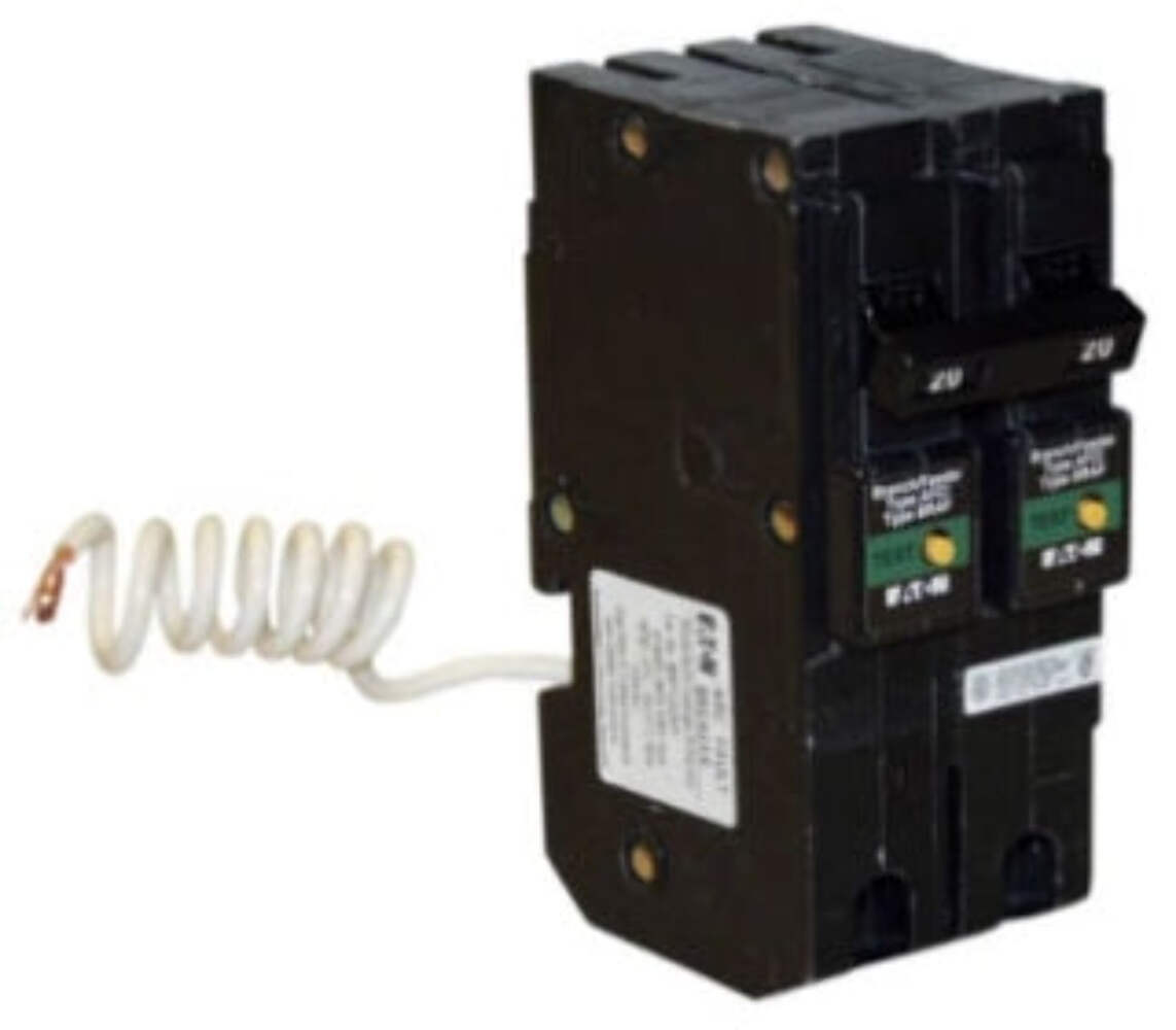 BRL220CAF – Eaton Plug-In 120V 20A 2 pole circuit breaker 10kA@120V