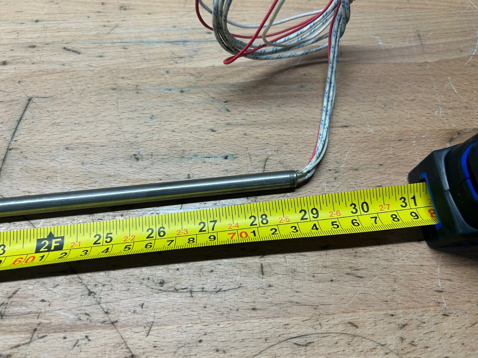 Dalton W3C284 2924 7003 split shaft cartridge heating element, 980W, 120V-NEW