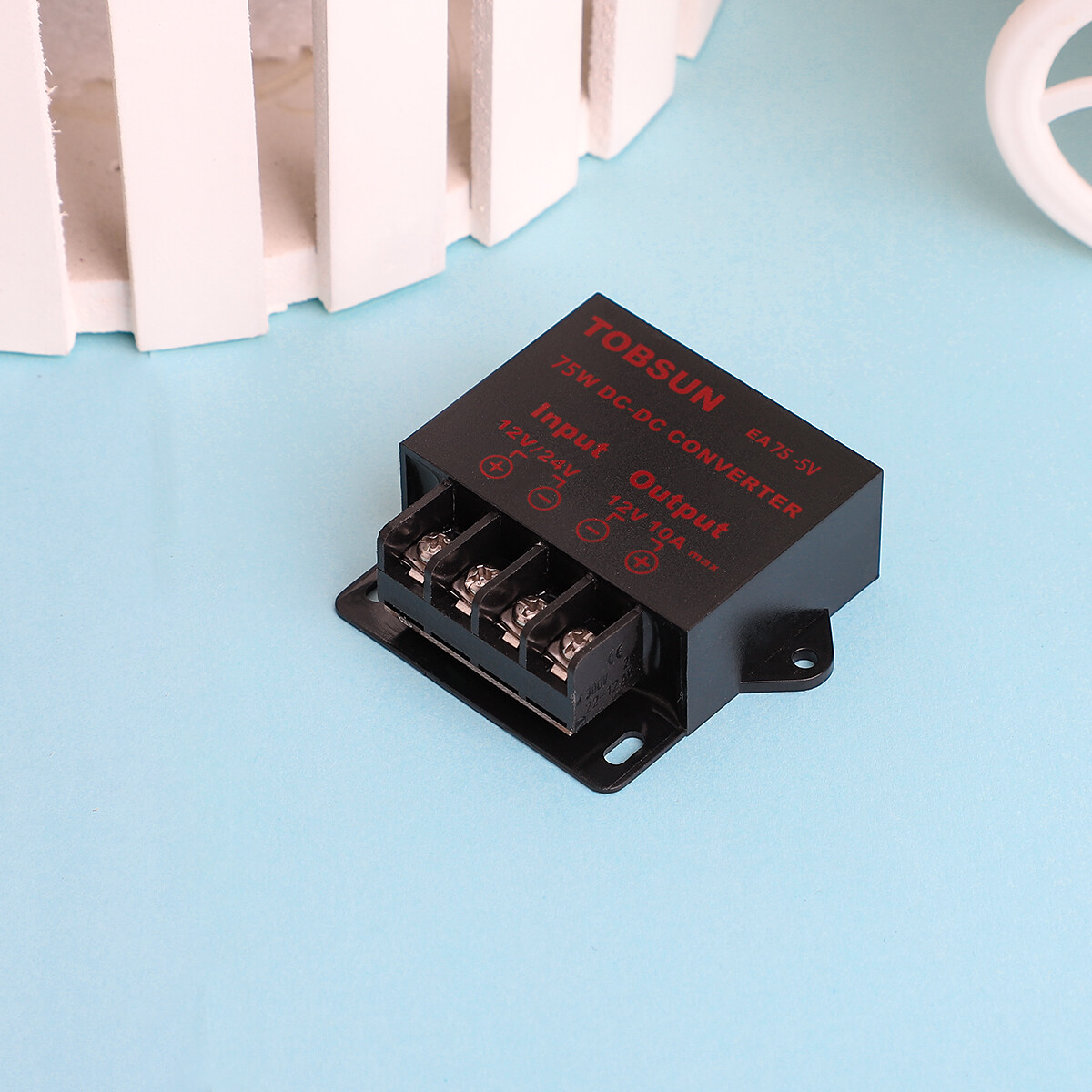 DC 12V 24V to DC 5V 3A/5A/10A/15A Power Converter Voltage Regulator Buck Reducer