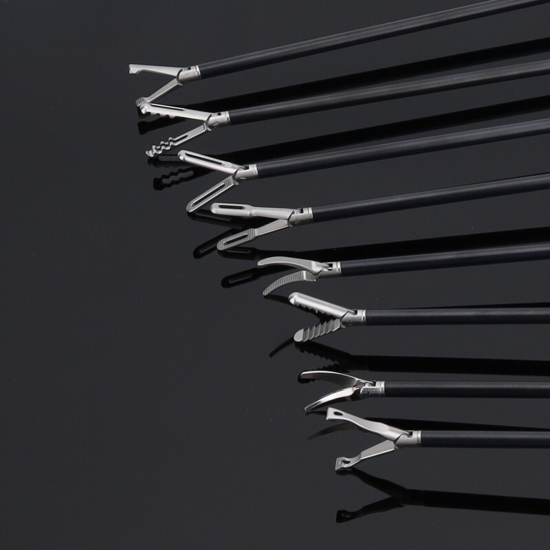 Precision Laparoscopic Grasper And Forceps For Endoscopic Surgery