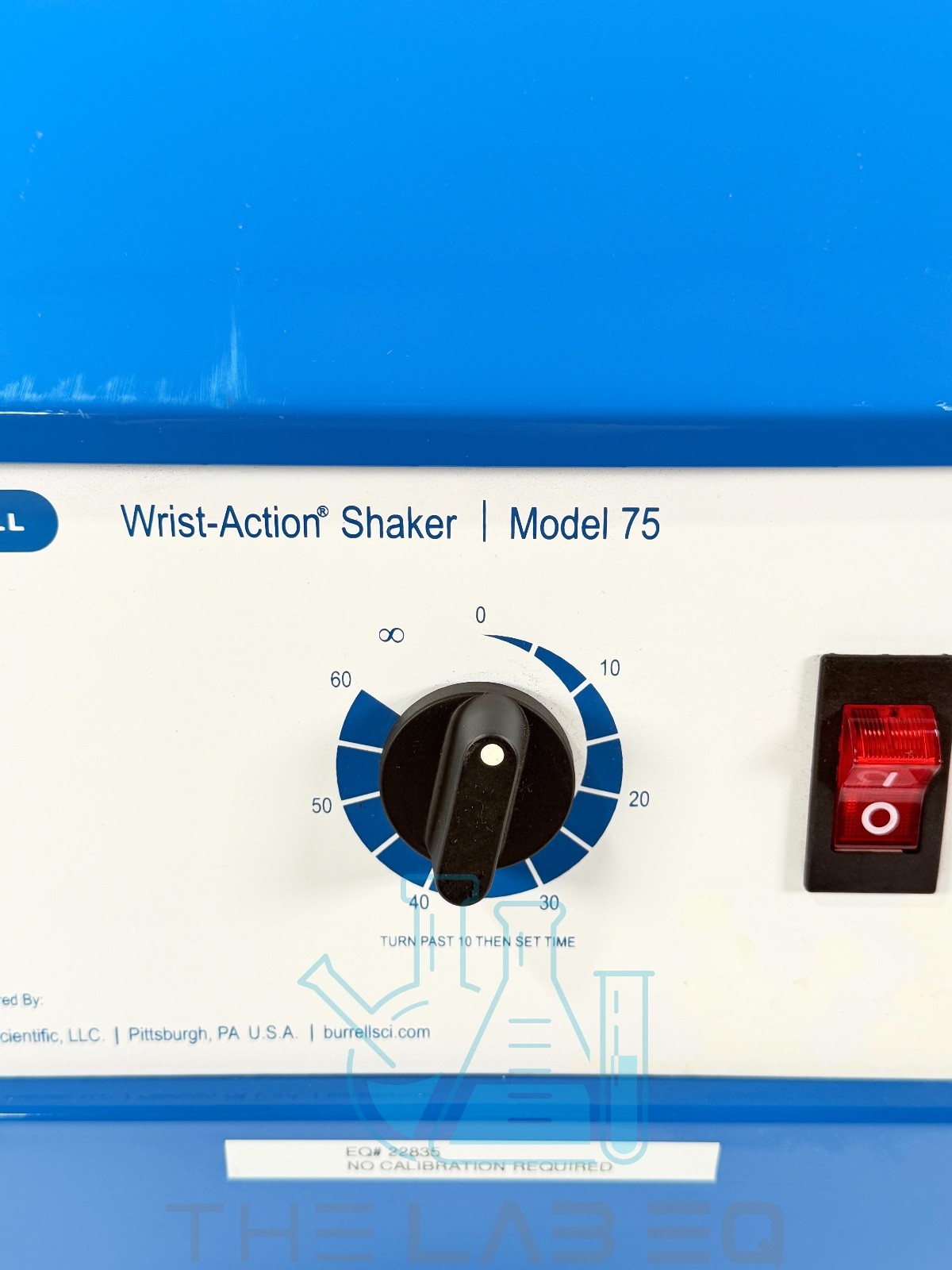 Burrell Scientific Wrist Action Shaker Model 75 12 Clamp Shaker w/ Warranty
