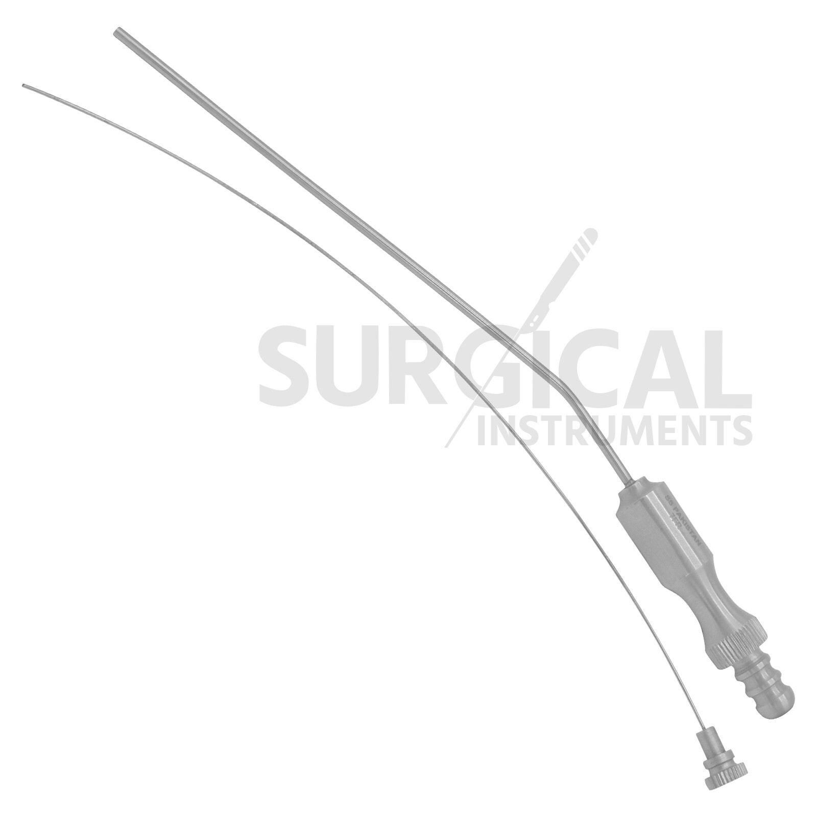 Frazier Suction Surgical Tube No. 12 (4mm) 7.6″ Aspirator Surgical German Grade