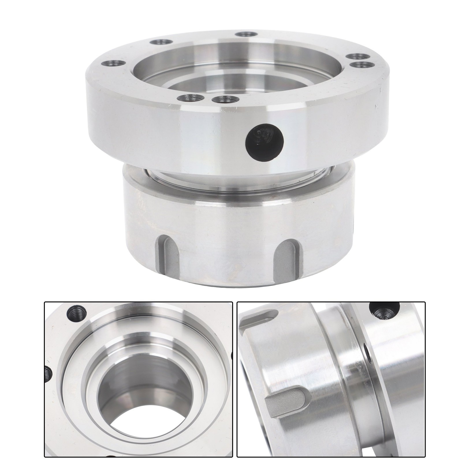 ER40 Collet Chuck 80 mm Diameter for CNC Milling Machine Tool Holder