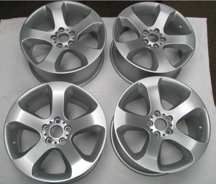 Metallic Silver Powder Coating Paint – New (5 LBS) FREE SHIPPING!