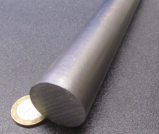 12L14 Steel Unpolished Rod, (1.25″) 1 1/4″ Dia x 2 Foot Length, 1 Unit