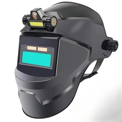 New Welding Helmet Solar Powered Auto Darkening – Large View, True Colors