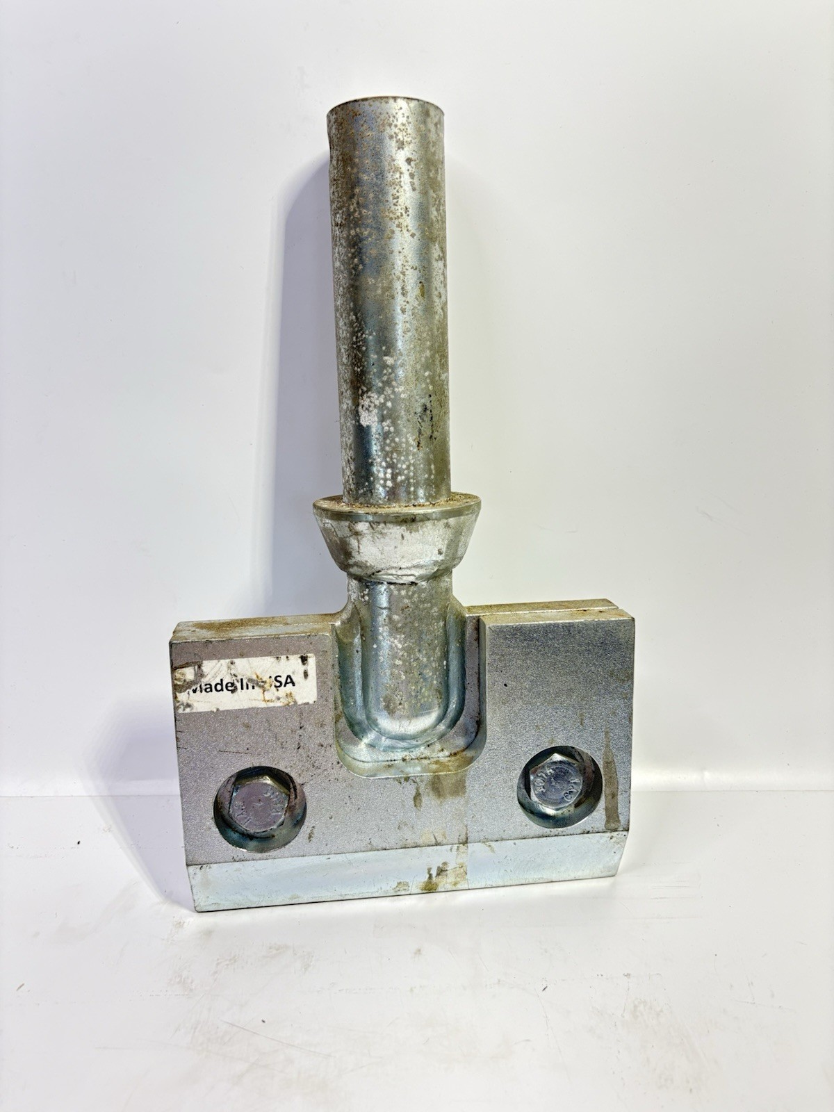 National Flooring Ride On 7050-6 Floor Scraper Head Blade Holder 6” X 1.44 Shaft