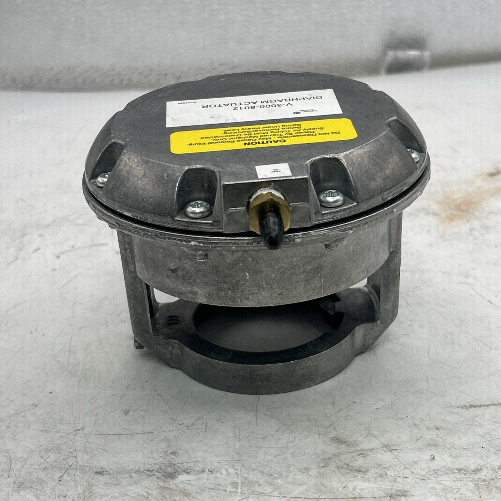 Johnson Controls Pneumatic Valve Actuator V-3000-8012