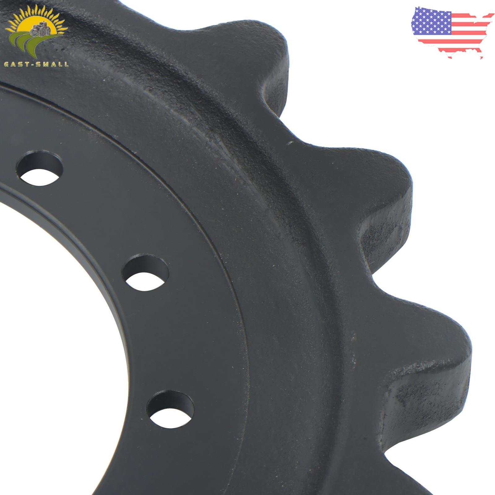 304-1916 Sprocket For CAT 289D 289D3 289DLRC 299C 299D 12 Bolt Hole 17Teeth