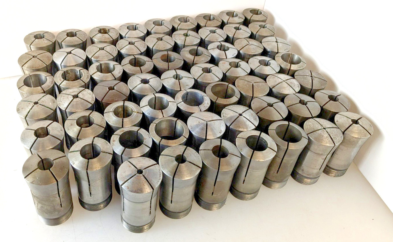 Hardinge 2J Collet Mega Lot of 61. All Hardinge No Duplicates From 10EE Monarch