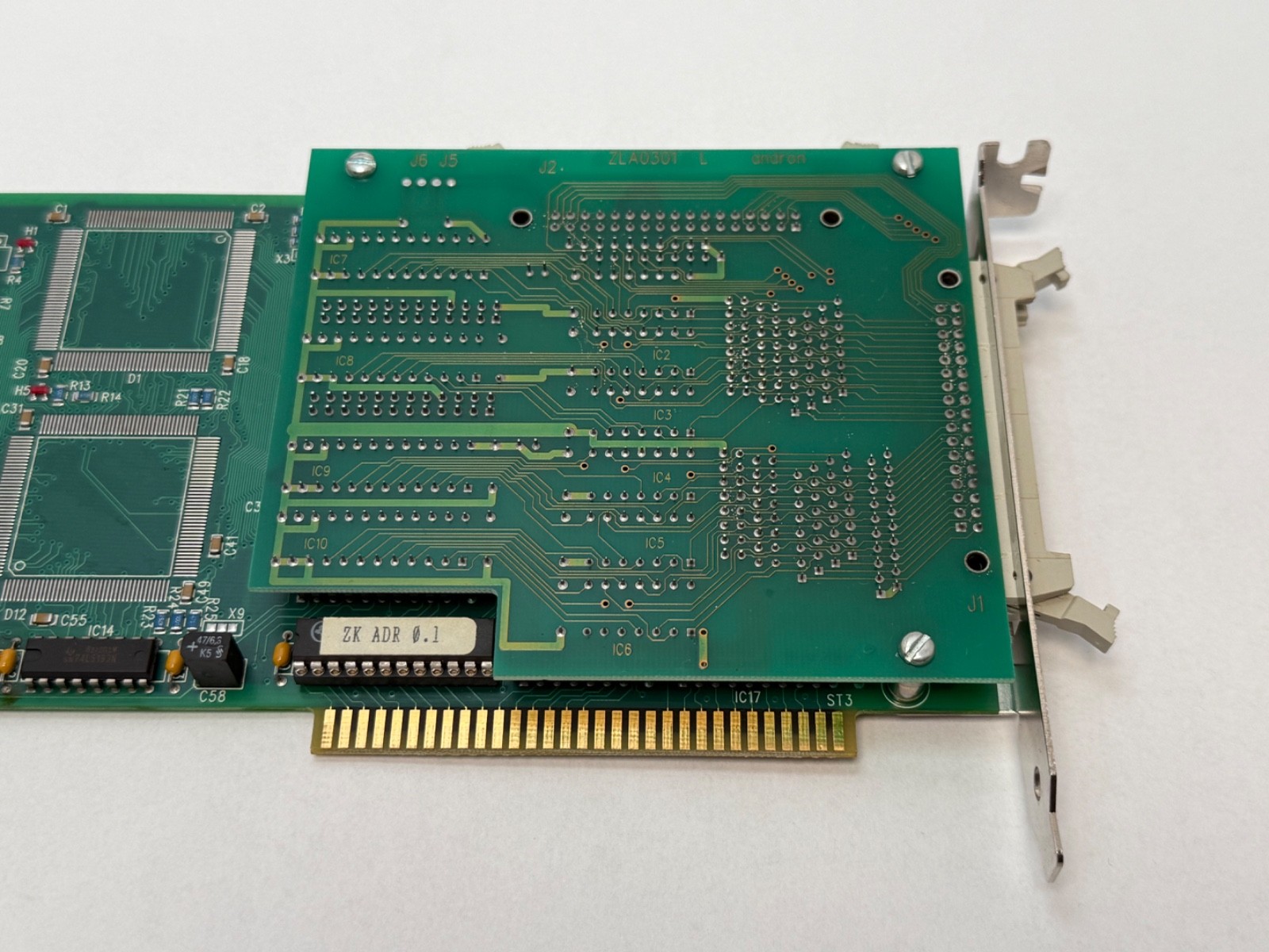 Walter C15TTV CPU Circuit Board ZLK0510 107856 166M/512K 466-262448