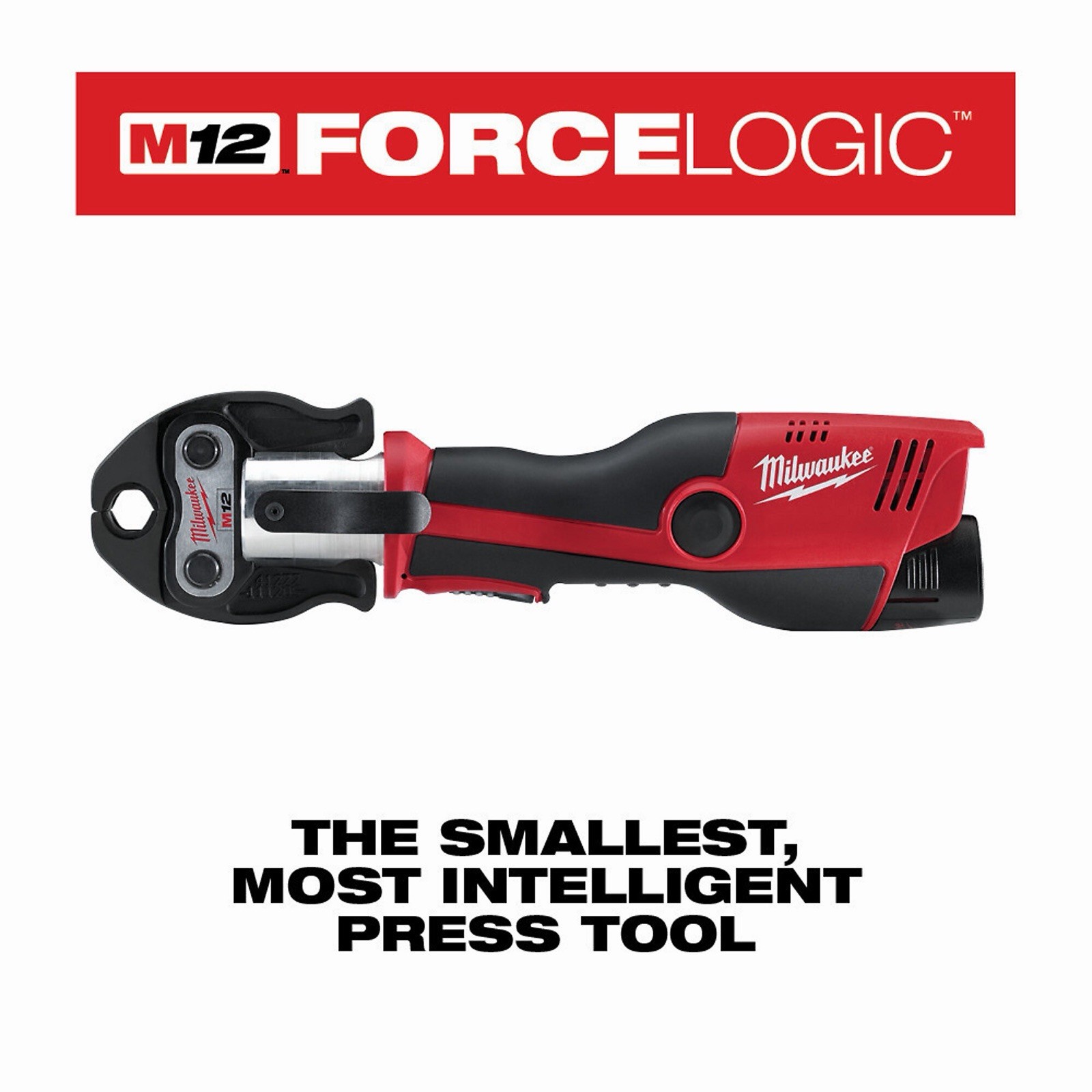 Milwaukee 2473-22 M12 12V Force Logic Press Tool Kit