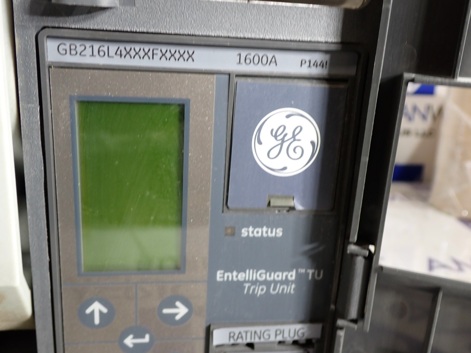 GE Power Break II SSF16G216 1600 amp 65kA@480v GB216L4XXXFXXX -TESTED