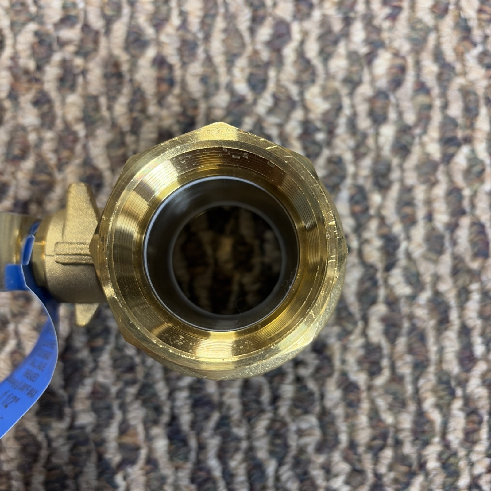 NIBCO – TFP600A-LF – Lead-Free Brass Ball Valve – Threaded – 1 1/2 inch