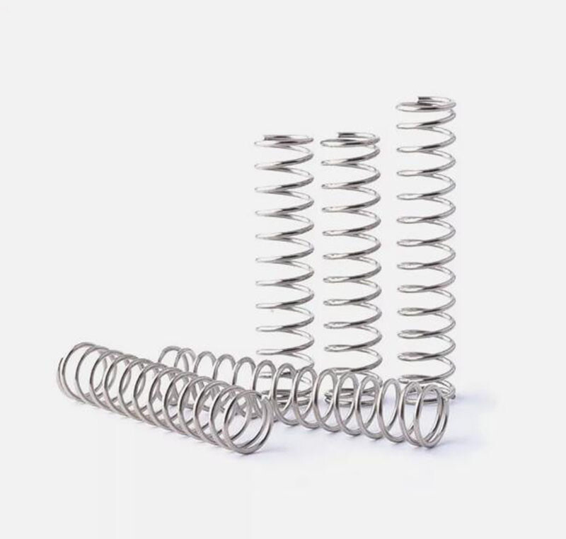 0.6mm Wire Diameter 304 Stainless Steel Compression Spring Pressure Small Spring