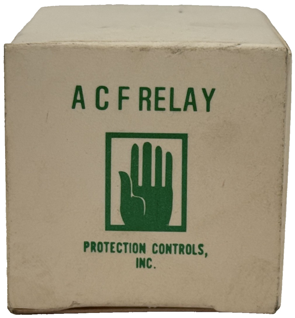LOT OF 4 NEW PROTECTION CONTROLS ACF-RELAY POWER RELAY ACFRELAY