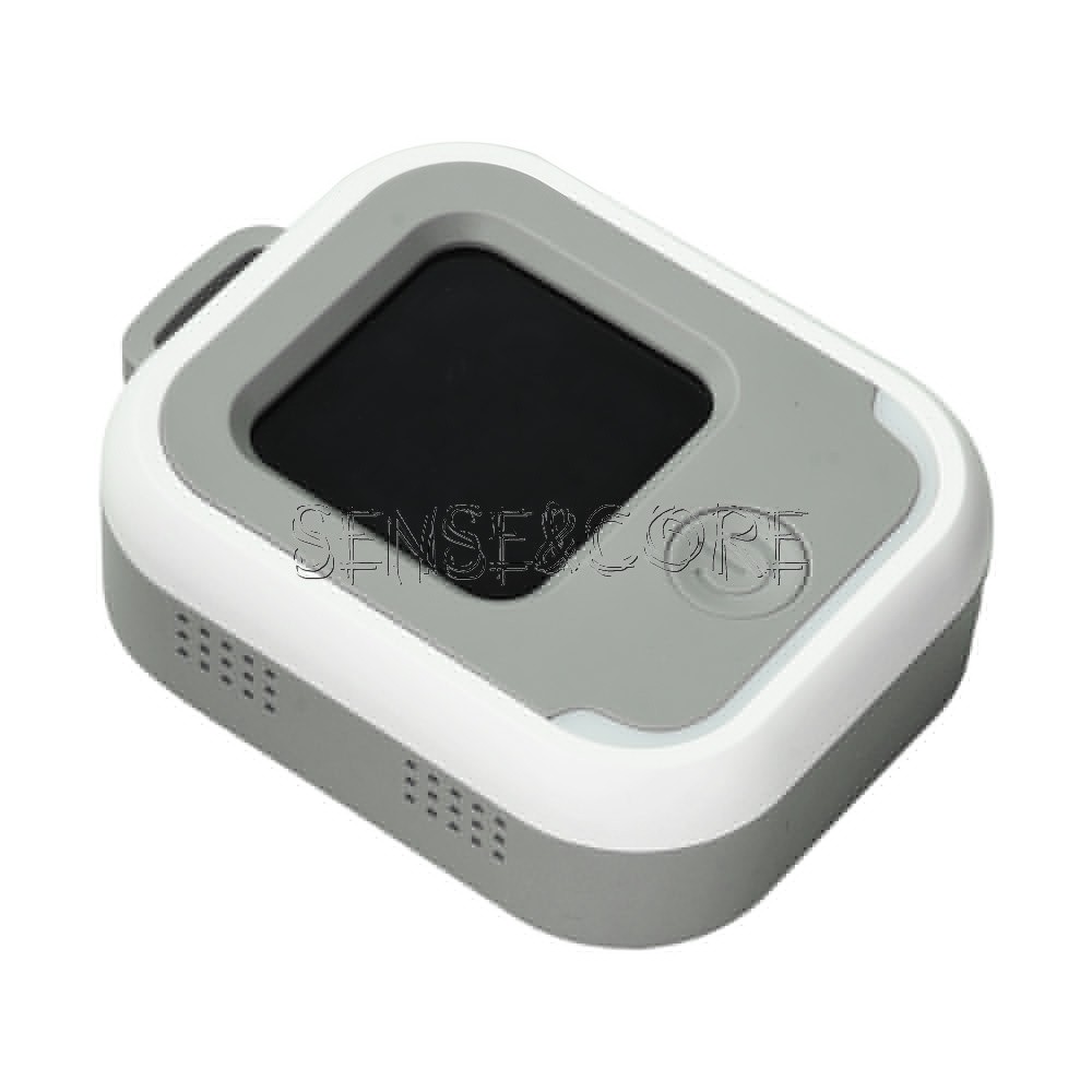 Air Quality Monitor 3-in-1 Carbon Monoxide Detector Temperature Humidity Alarm