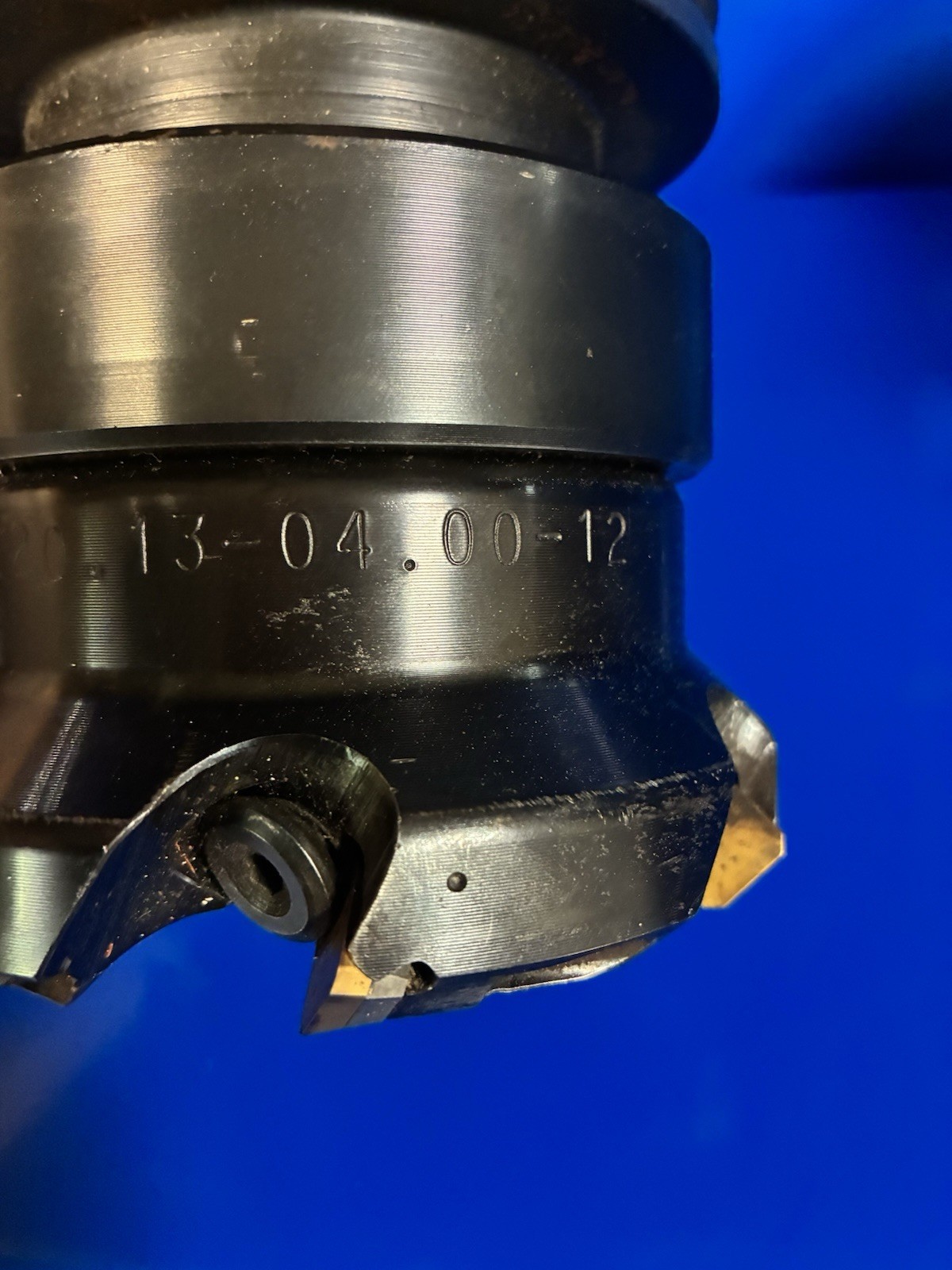 Valentine CAT50 Tool Holder Carbon 4” Face mill Combo