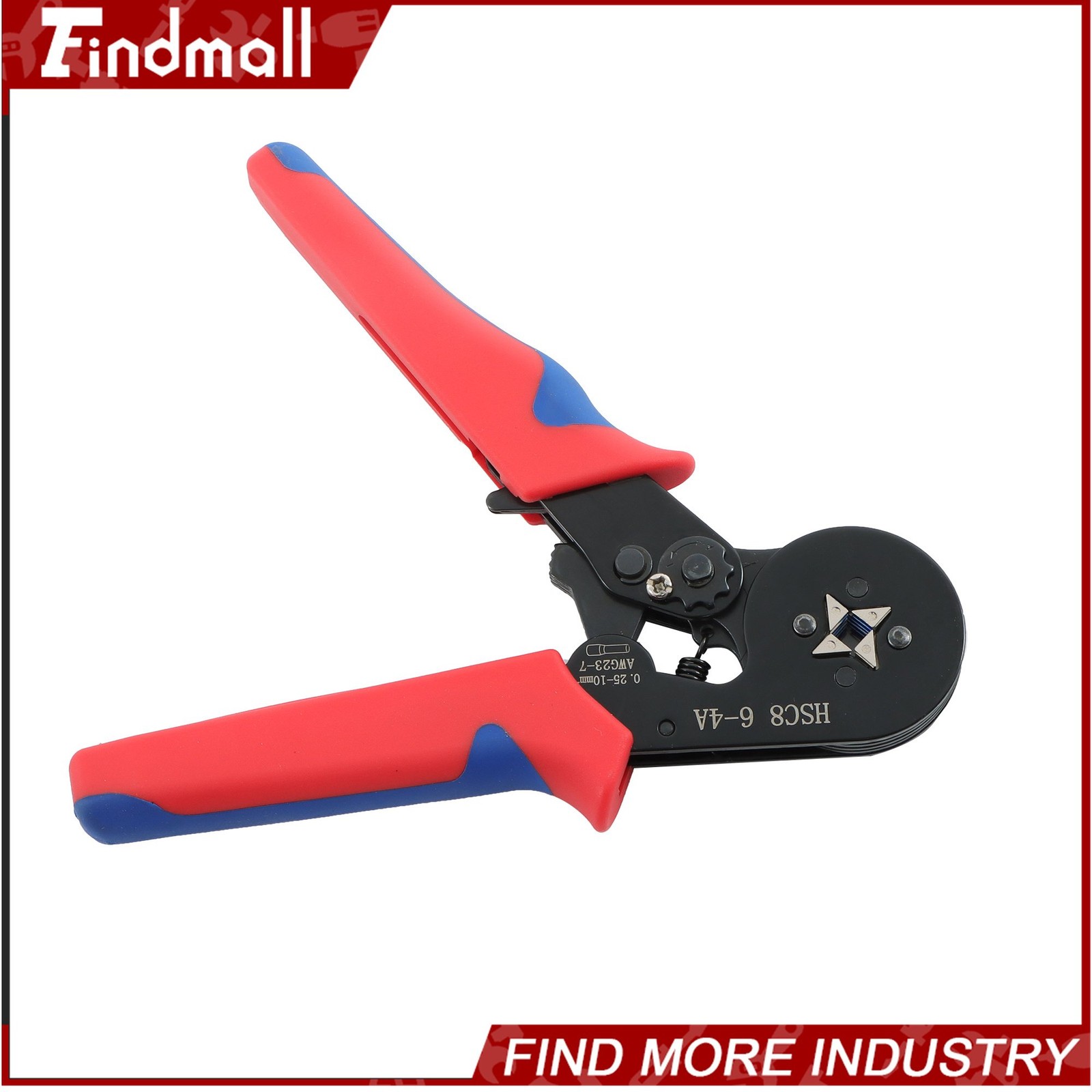 Findmall Self-Adjustable AWG 23-7 Ferrule Crimping Tool Kit W/ 1200Pack Ferrules
