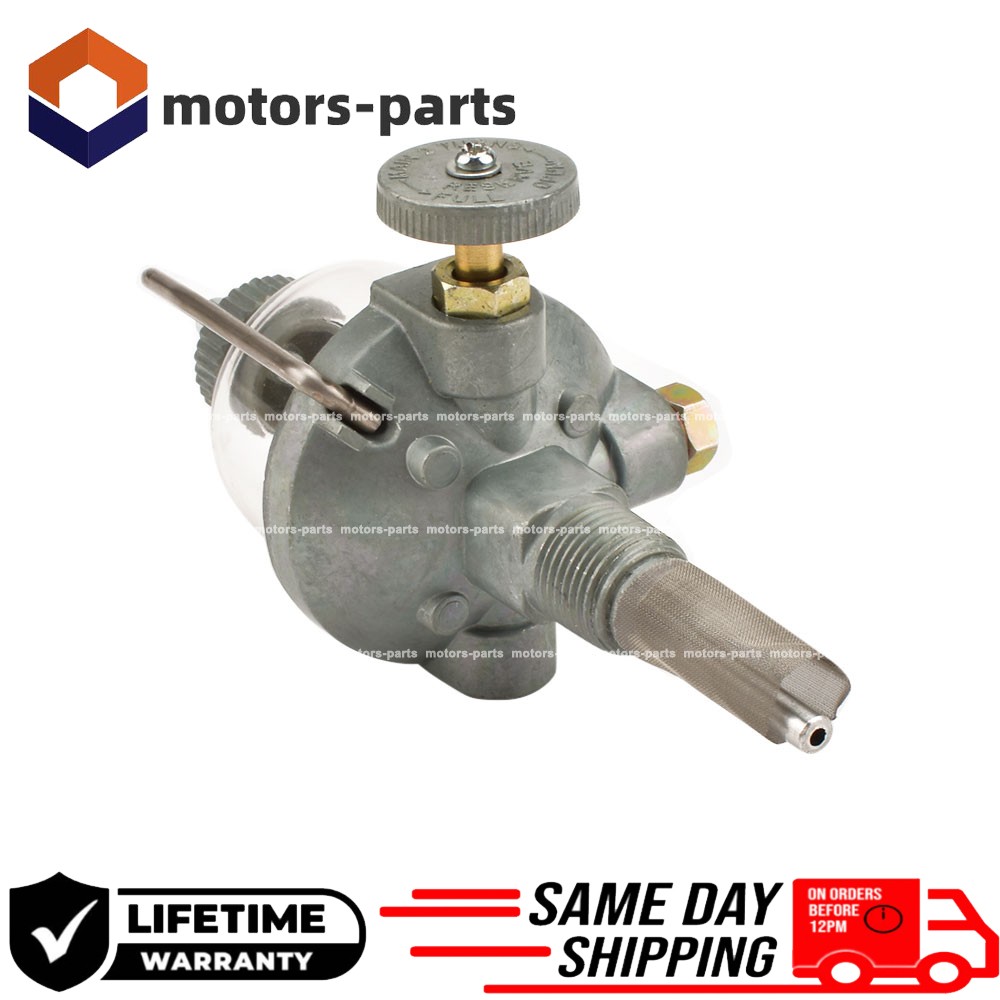 Fuel Sediment Bowl Gas w/ Shut Off For Ford NAA Jubilee 2N 8N 9N 2N9155B NAA9155
