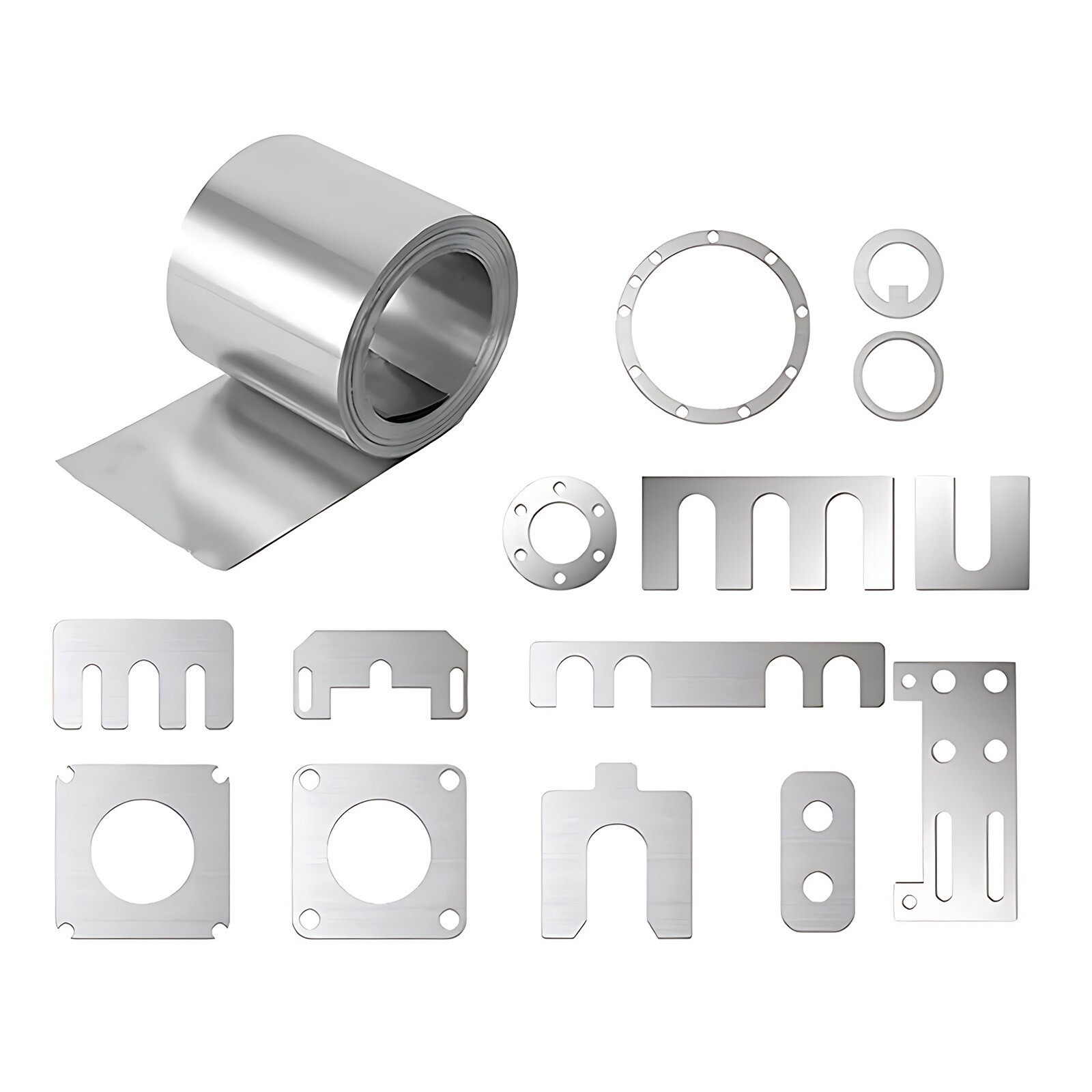 304 Stainless Steel Thin Plate Band Foil Sheet Metal Strip Roll 0.05mm – 0.5mm