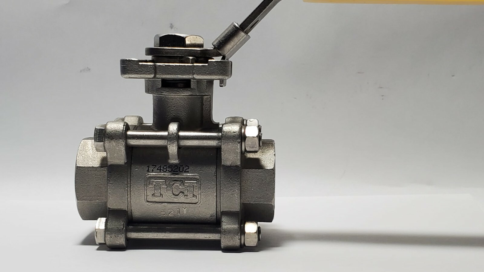 TCI 316/316L 1000WOG TC 3000S O-RING SILICONE FREE BALL VALVES.