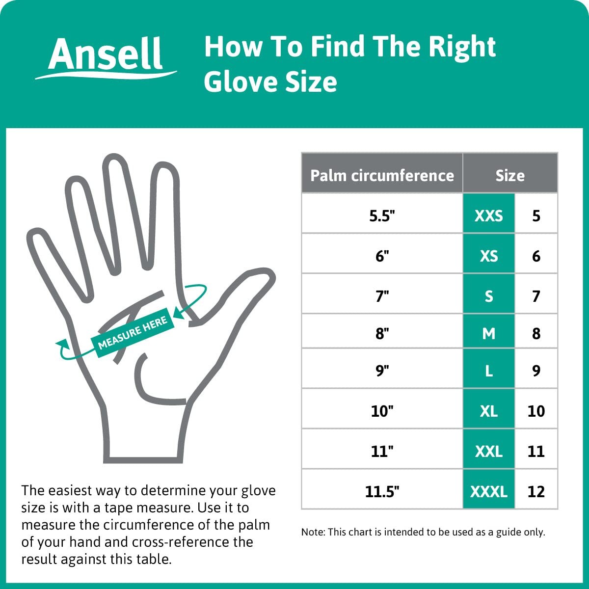 Ansell Microflex Midknight Mk-296 Exam – Xl Black Of 100 Mk-296-Xl