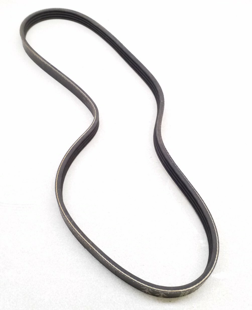 SB-40345 AGS Black Serpantine Belt Made In India Free Shipping 40345