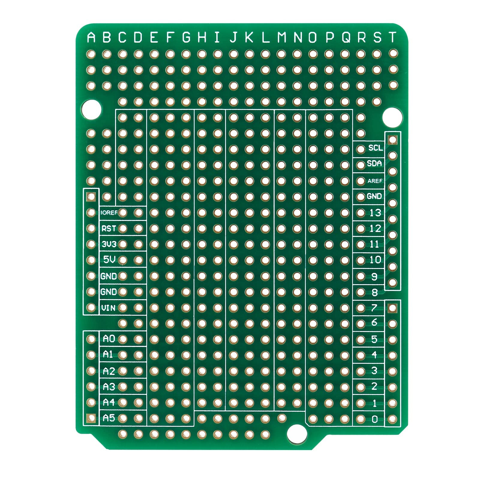 Prototyping Board, PCB Prototype Board, Protoboard Double Sided Perforated 2….