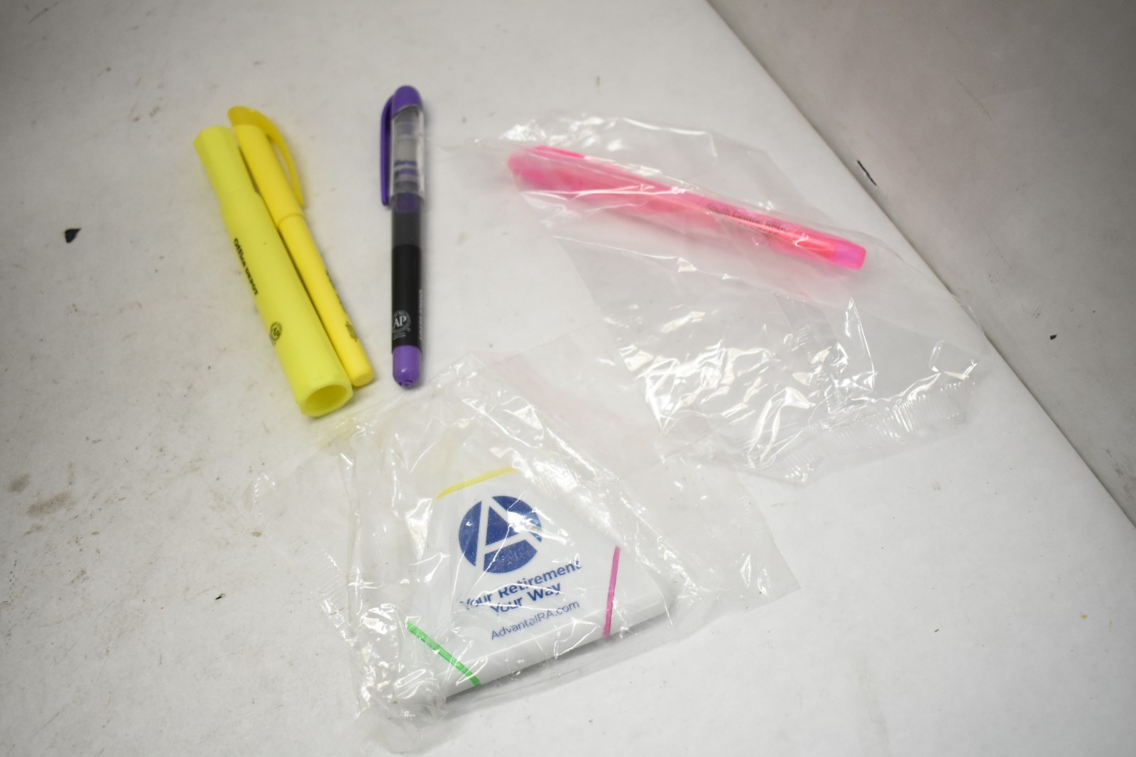 Wholesale Lot Highlighter Markers 5 Pounds Assorted Colors Tips Brands ~100