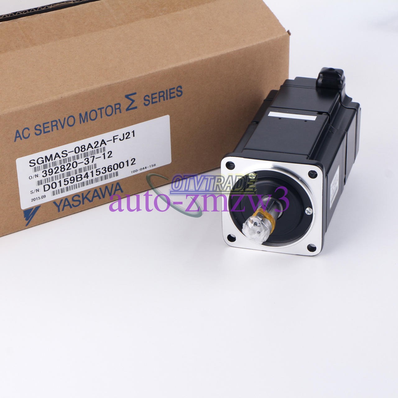NEW 1PCS YASKAWA SGMAS-08A2A-FJ21 SERVO MOTOR