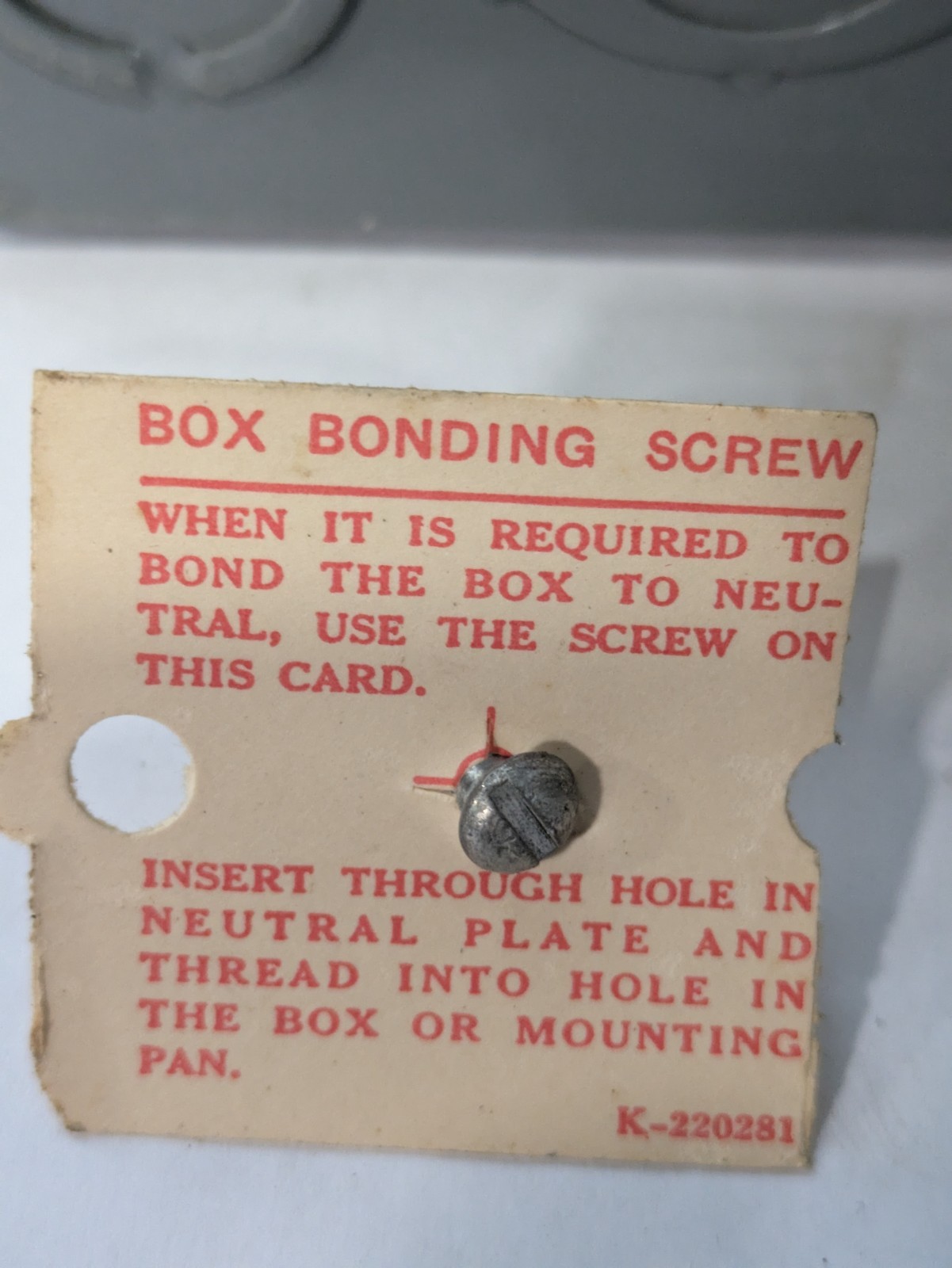 Vintage Square D D-221-NRB Safety Switch 30A 240V Series C2 Parts/Repair/Decor