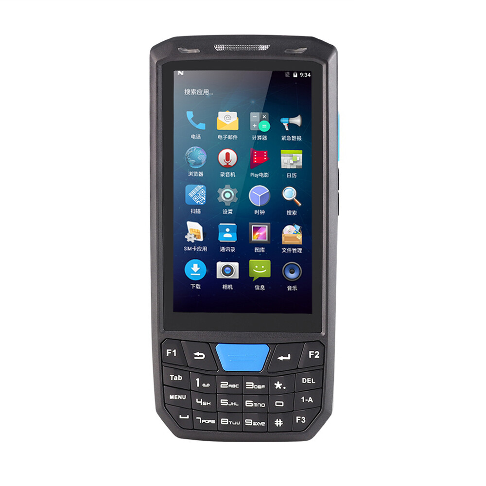 Profession Mobile Barcode Scanner Terminal for 1D Barcode & 2D Code Scanne