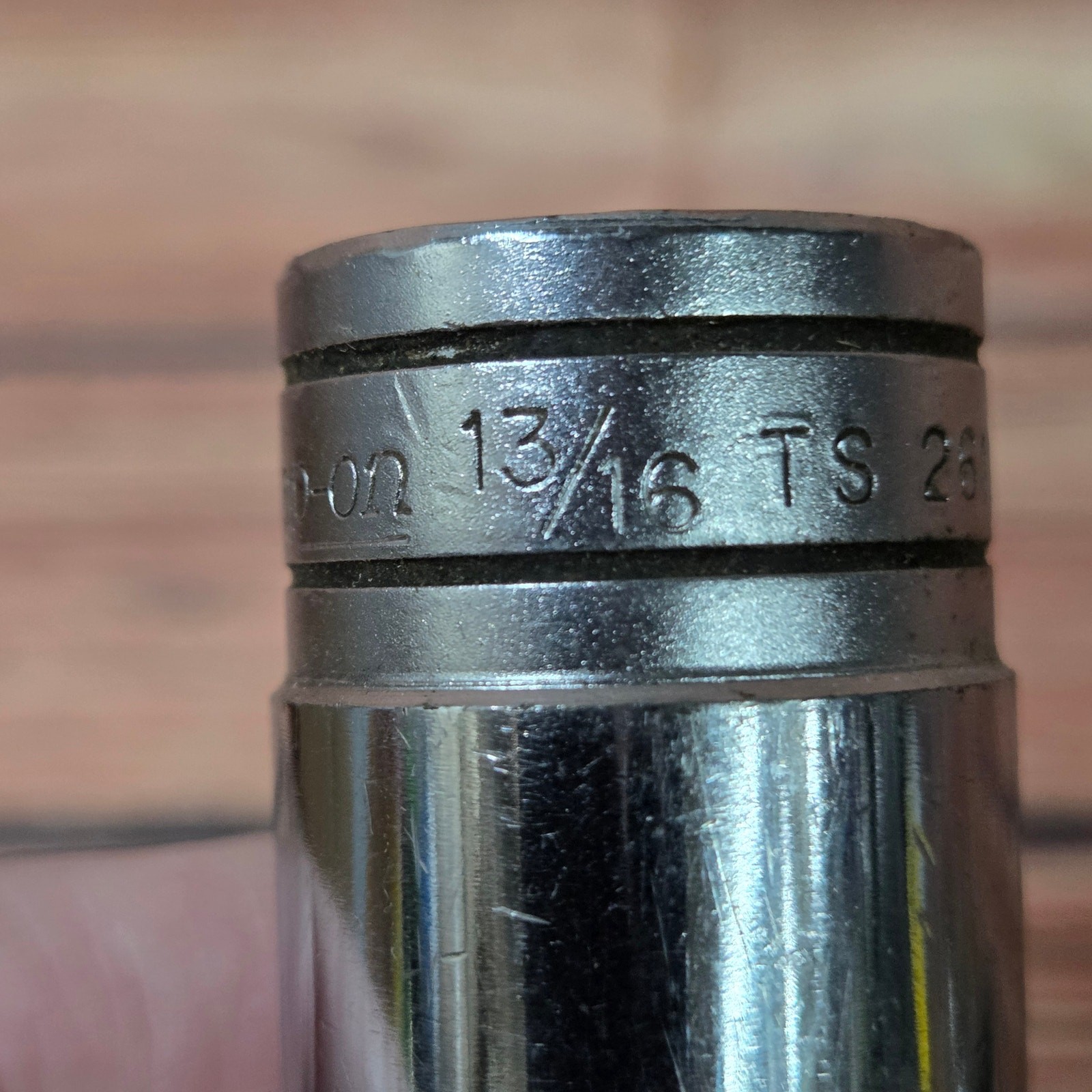 Snap-on 1/2 drive standard deep sockets 5/8,13/16,7/8,15/16,1″ 5 pieces