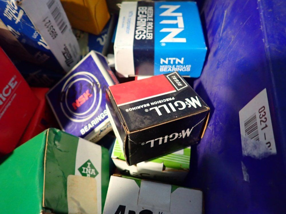 ABC, RBC, PARKER, NTN MISC. BEARINGS 04200592632