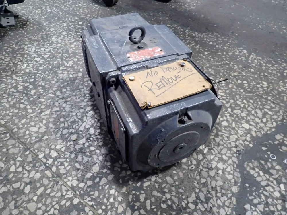 RELIANCE ELECTRIC T21P20B EX DC MOTOR 10 HP 01260520022