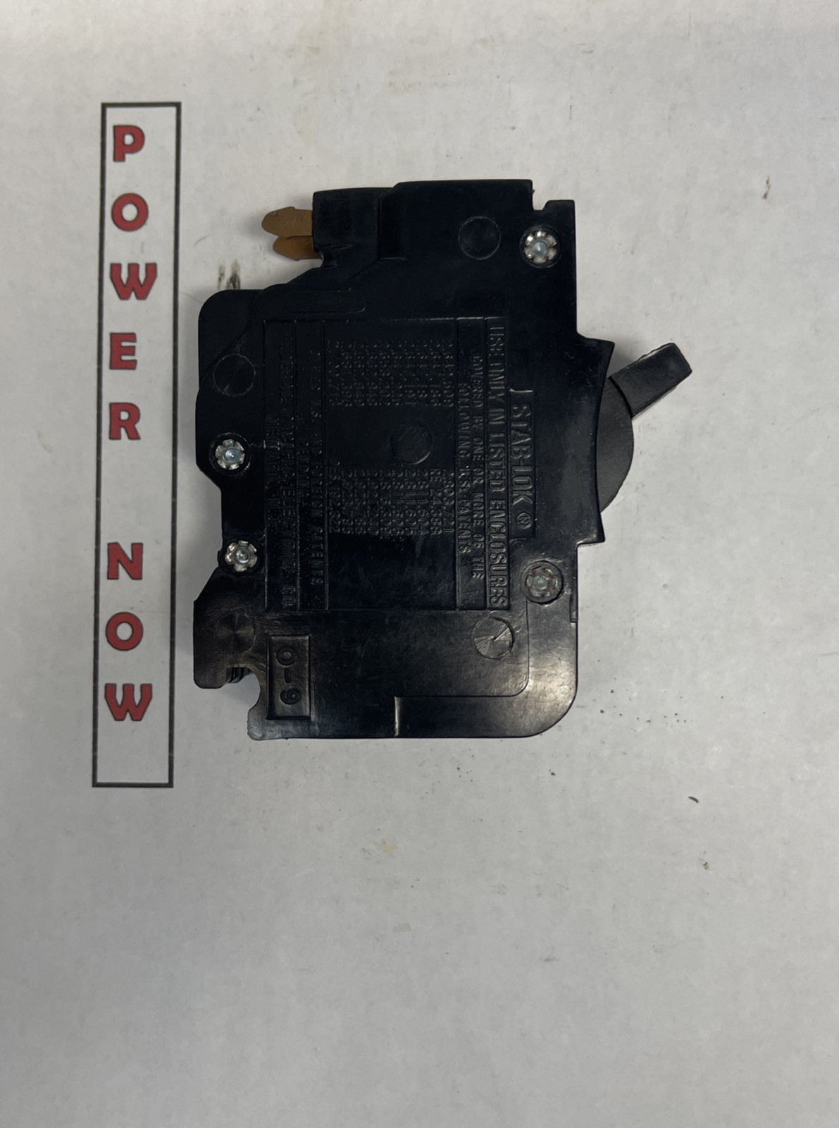 Federal Pacific FPE Stab-Lok Breaker 2 Pole 15 Amp 240V Thin – Ships Today