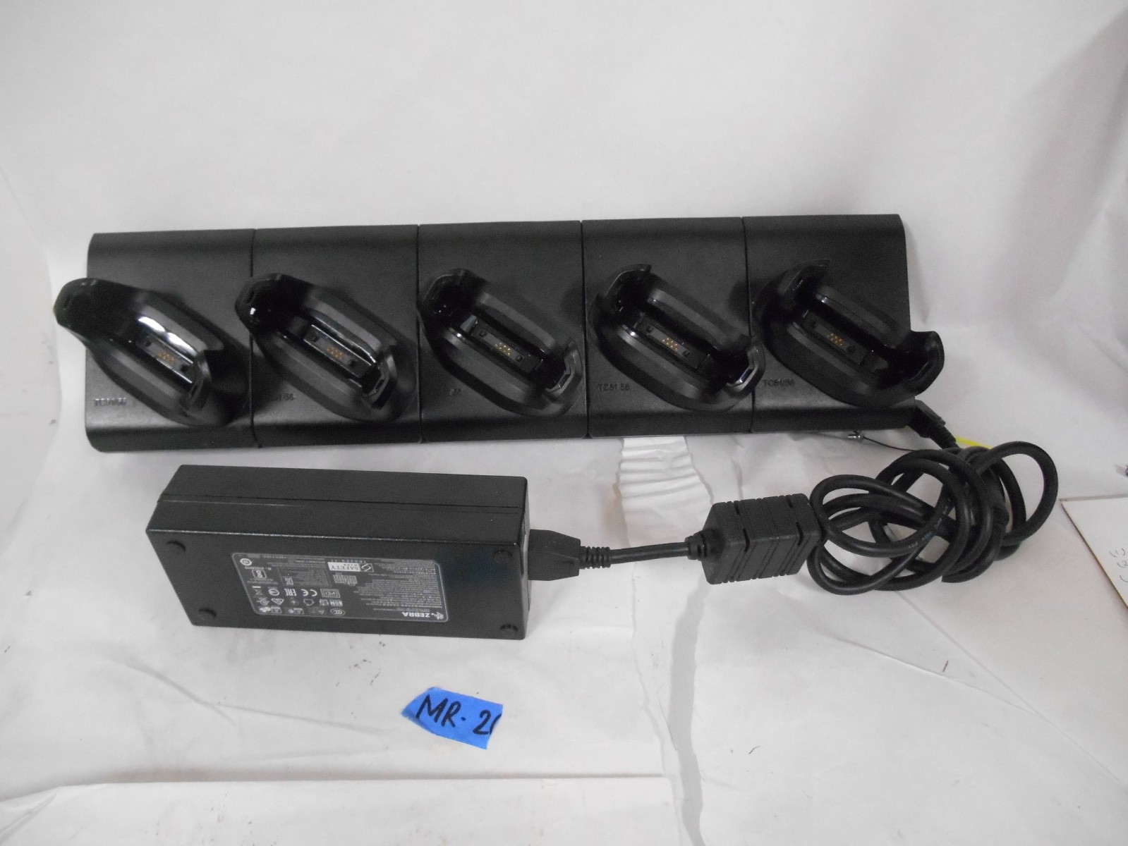 Zebra CRD-TC51-5SCHG1-01 Charger Cradle TC51 TC52 TC56 TC57 Android Scanners!